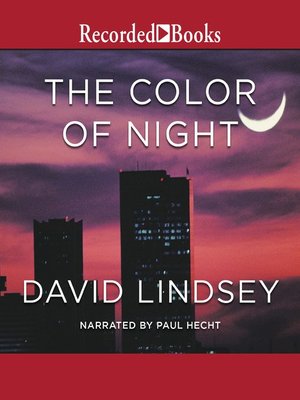 cover image of The Color of Night